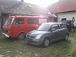 LT35 "Feuerwehr" + Suzuki Swift